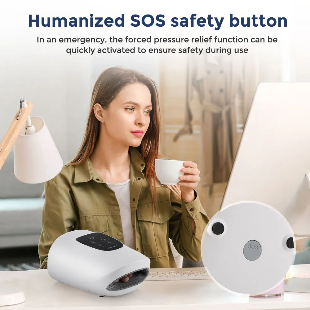 RelaxPoint™ Smart Hand Massager