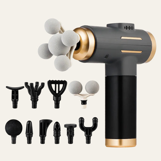 RelaxPoint™ 11-in-1 Pro Massage Gun