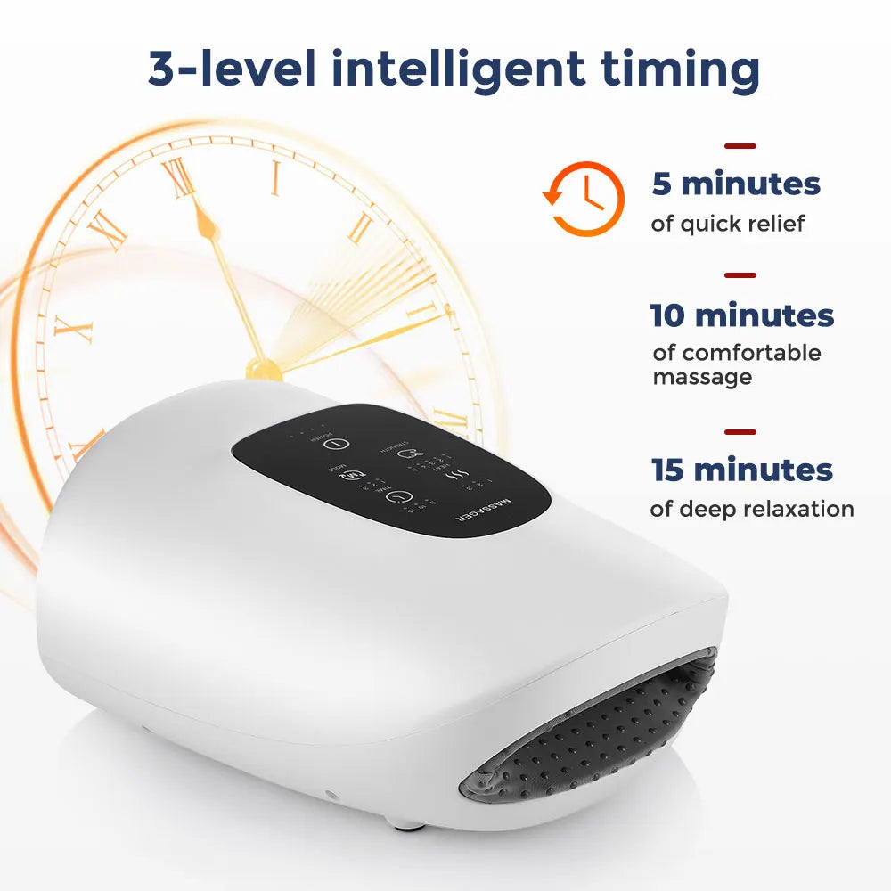 RelaxPoint™ Smart Hand Massager