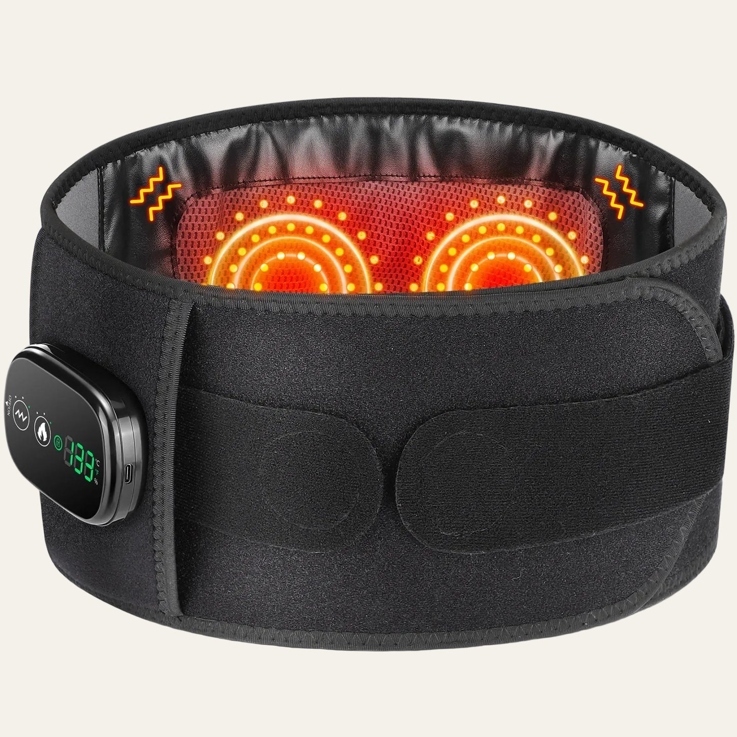 RelaxPoint™ Smart Heating Massage Belt
