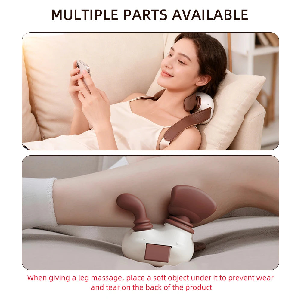 RelaxPoint™ 4D Trapezius Massager – Deep Tissue Neck & Shoulder Relief