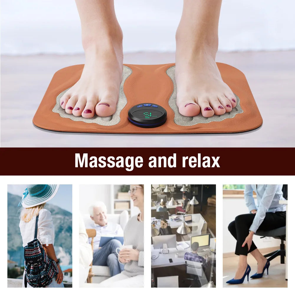 RelaxPoint™ 3D EMS Foot Massage Pad