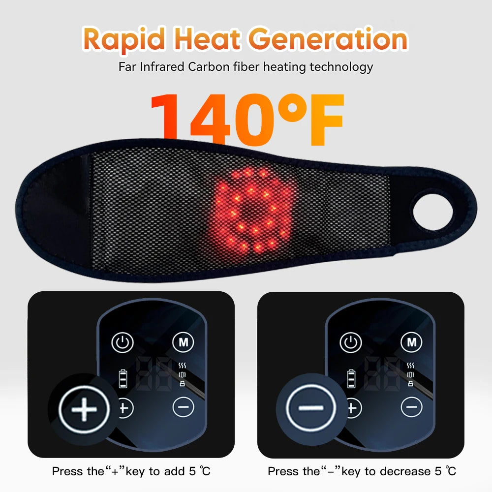 RelaxPoint™ Digital Wrist Massager