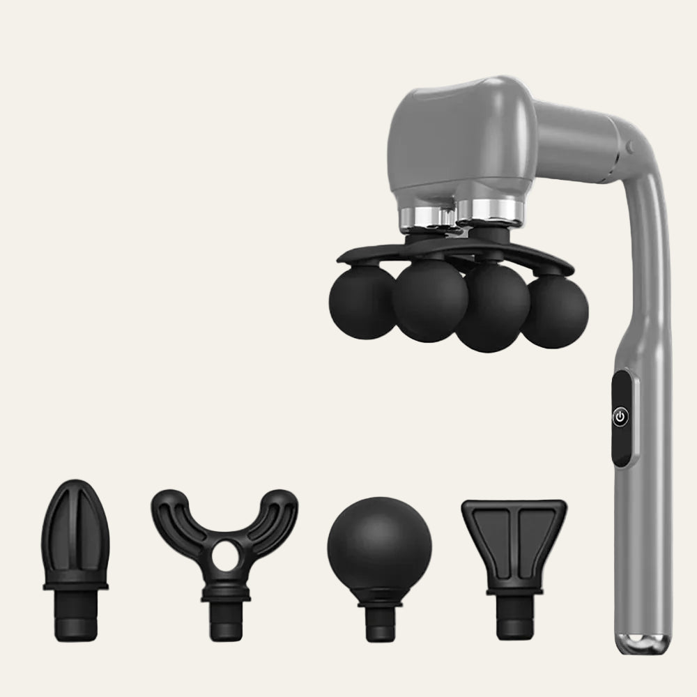 Relax Point™ Pro 6-Head Fascia Gun
