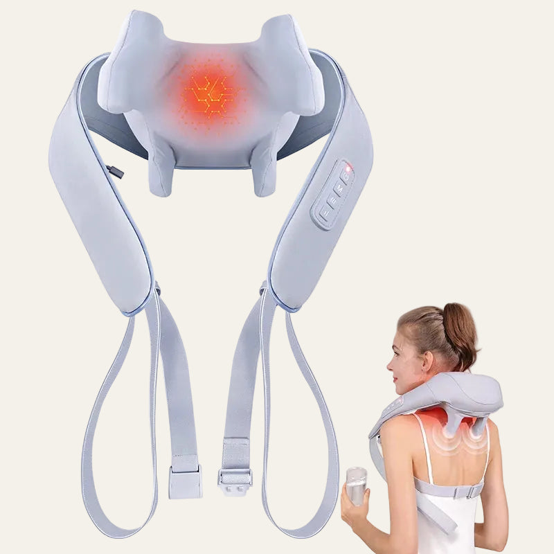 RelaxPoint™ DeepHeat Neck & Shoulder Massager
