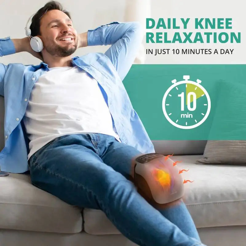 RelaxPoint™ Smart Knee Massager