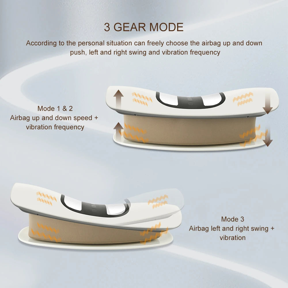 RelaxPoint™ Electric Lumbar Traction Massager