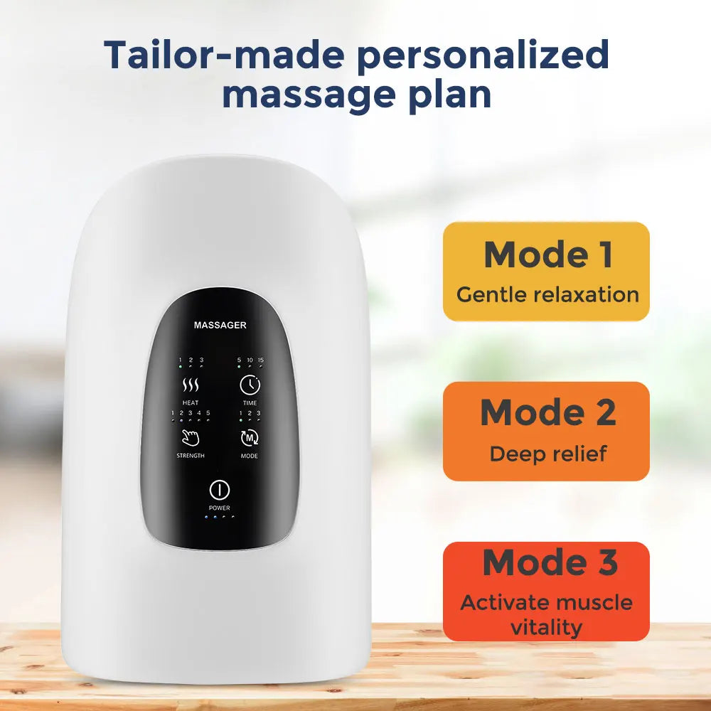 RelaxPoint™ Smart Hand Massager