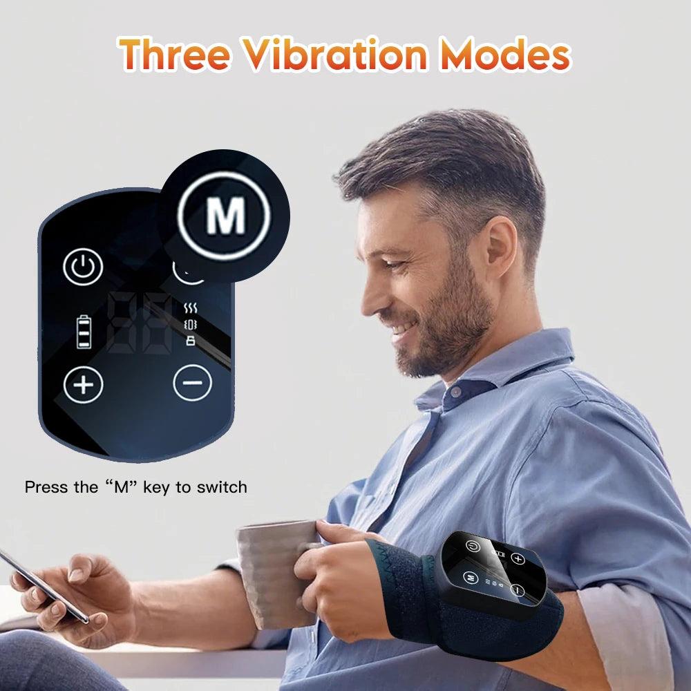 RelaxPoint™ Digital Wrist Massager