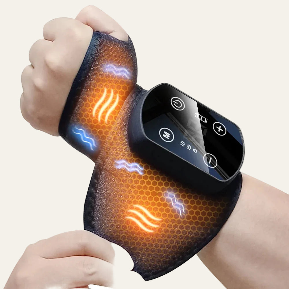 RelaxPoint™ Digital Wrist Massager
