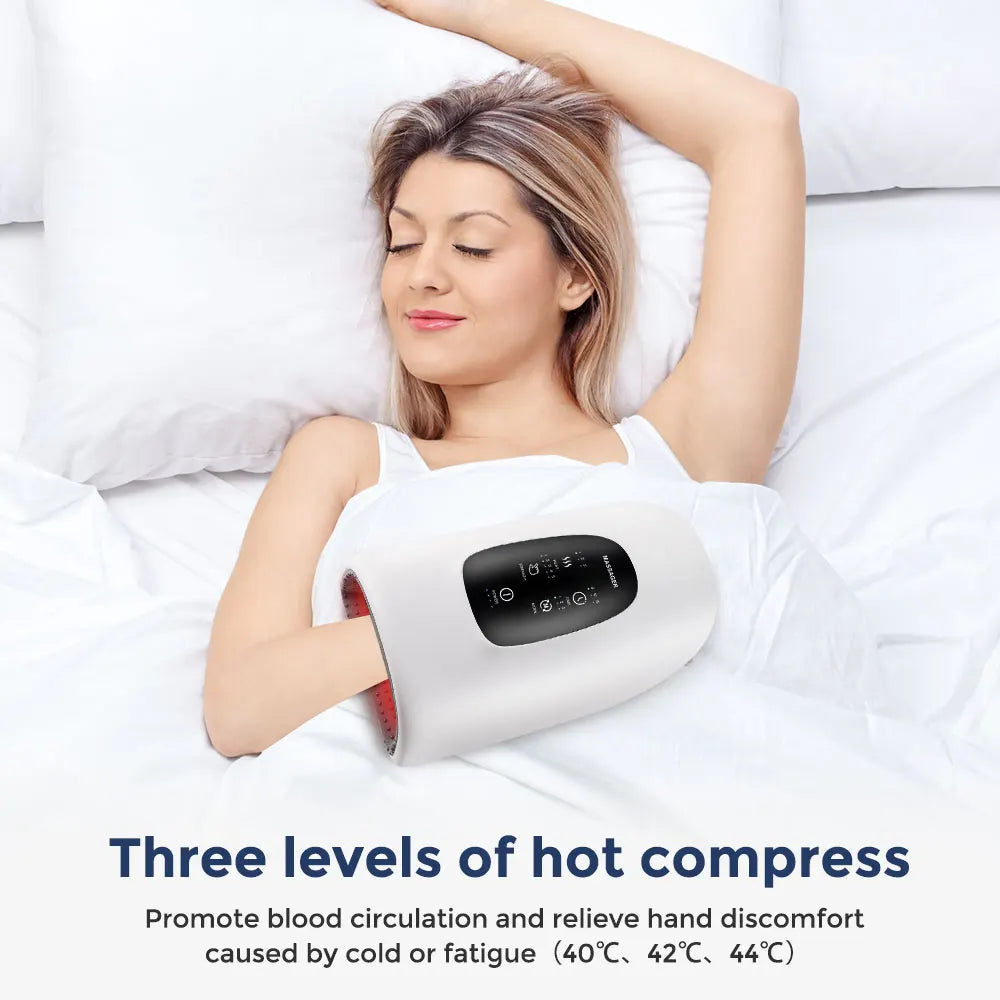 RelaxPoint™ Smart Hand Massager