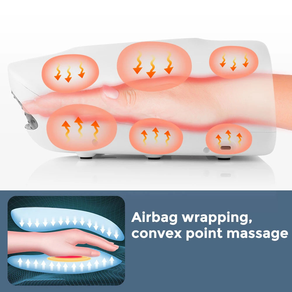 RelaxPoint™ Smart Hand Massager