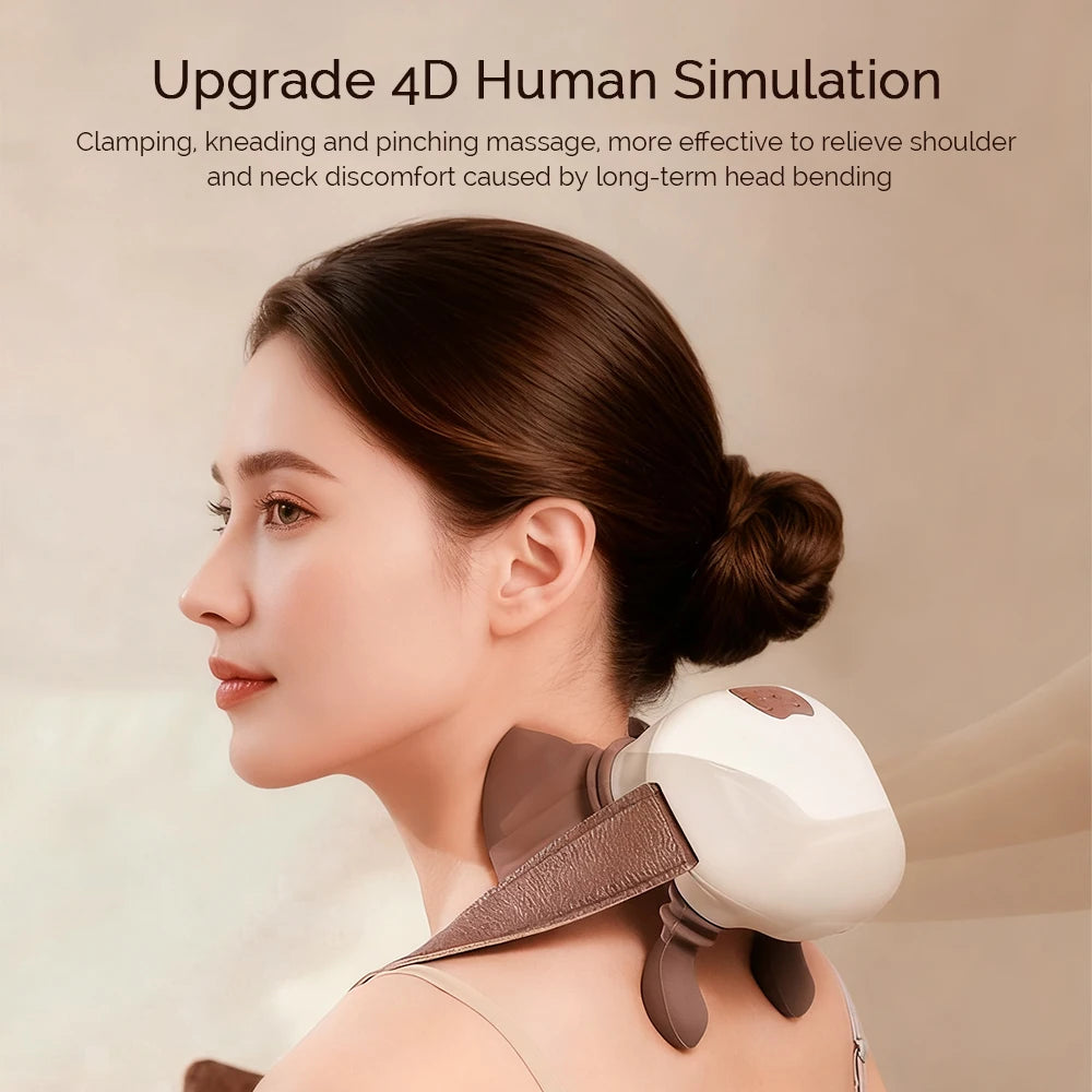 RelaxPoint™ 4D Trapezius Massager – Deep Tissue Neck & Shoulder Relief