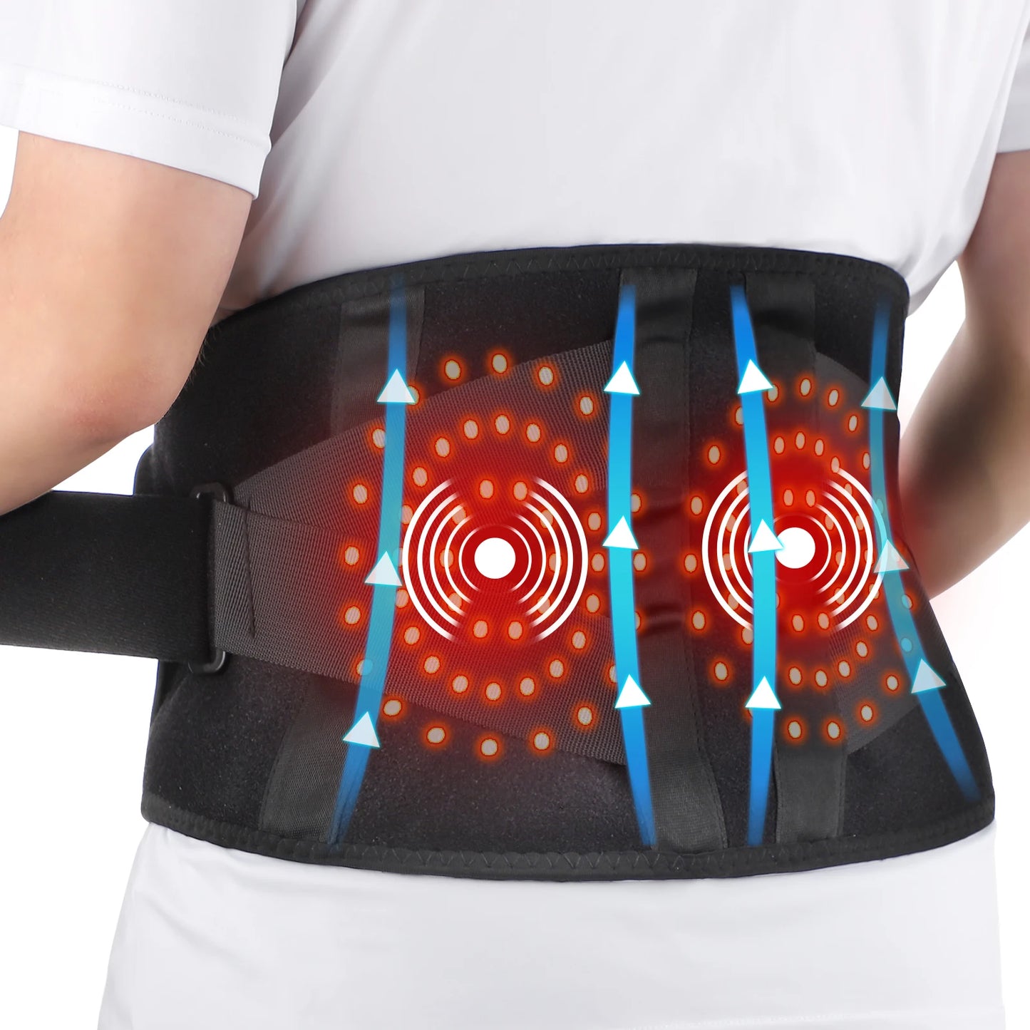 RelaxPoint™ Smart Heating Massage Belt