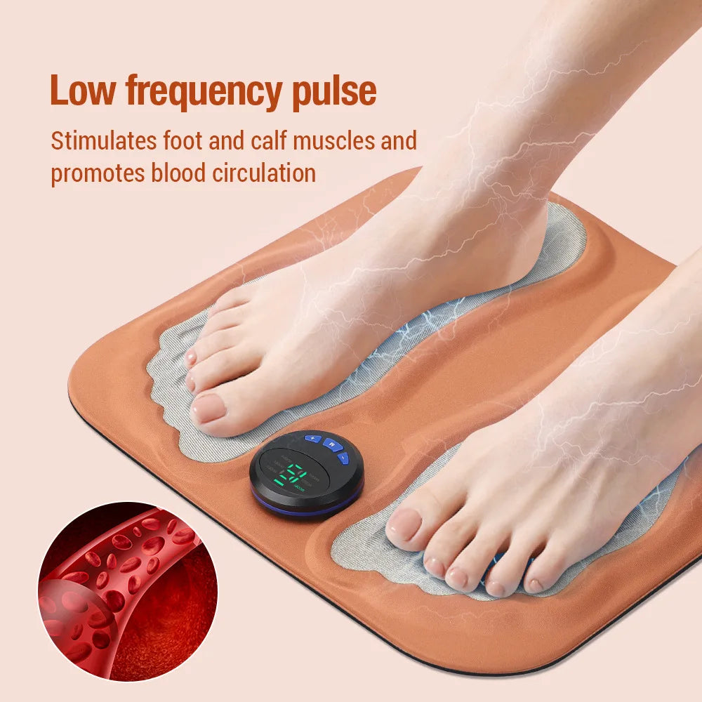 RelaxPoint™ 3D EMS Foot Massage Pad