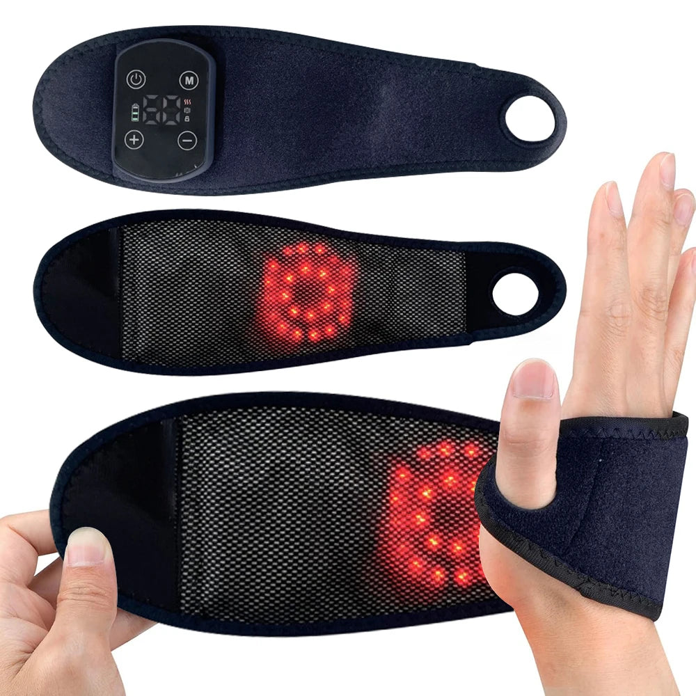 RelaxPoint™ Digital Wrist Massager
