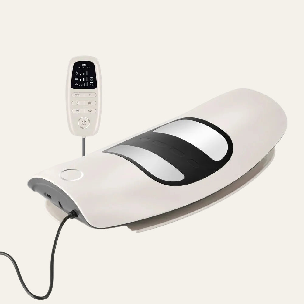 RelaxPoint™ Electric Lumbar Traction Massager