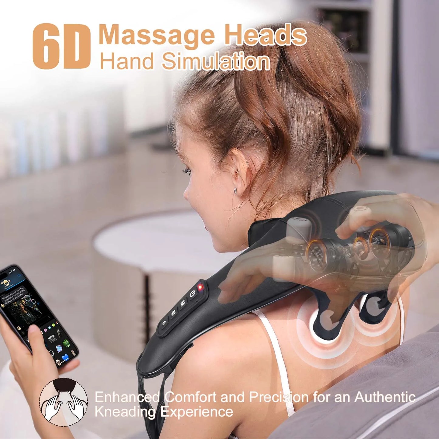 RelaxPoint™ DeepHeat Neck & Shoulder Massager