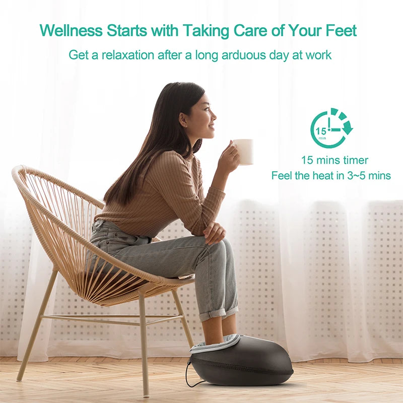 RelaxPoint™ Shiatsu Foot Massager with Heat