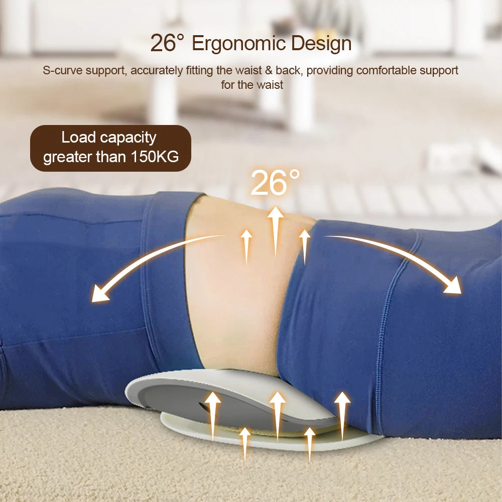 RelaxPoint™ Electric Lumbar Traction Massager