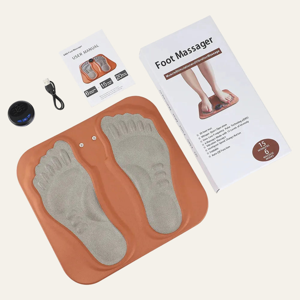 RelaxPoint™ 3D EMS Foot Massage Pad