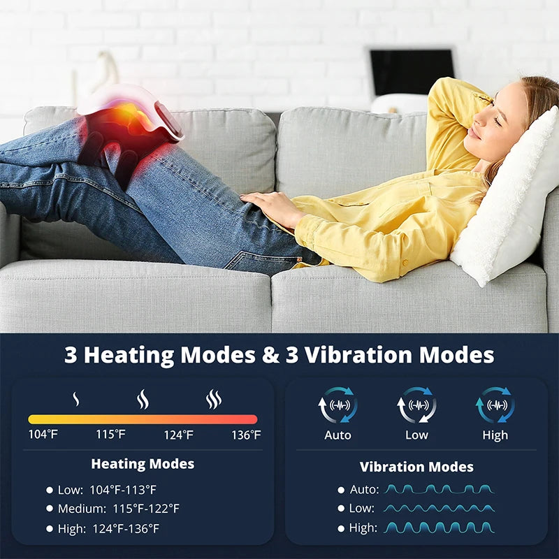 RelaxPoint™ Smart Knee Massager