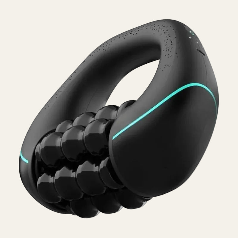 RelaxPoint™ Mini Rolling Deep Tissue Massager – Portable Muscle Recovery Device