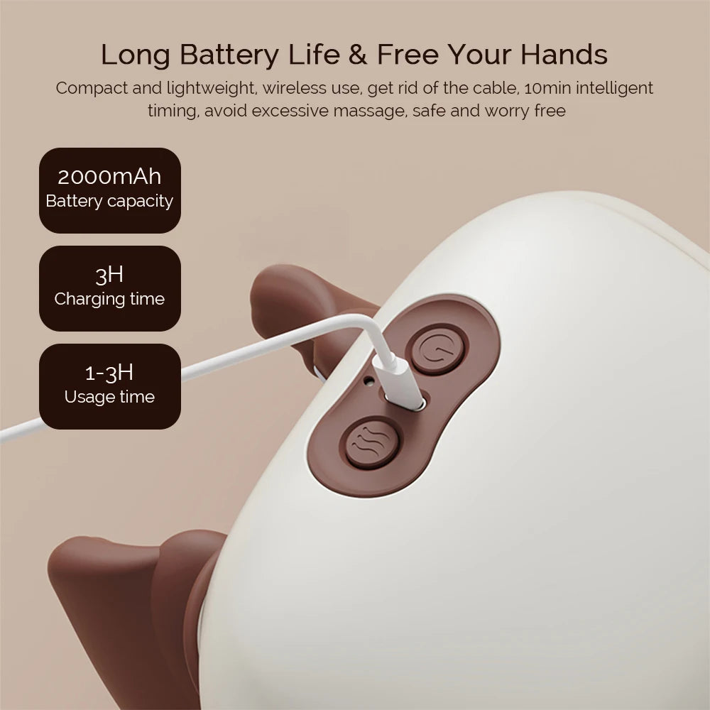 RelaxPoint™ 4D Trapezius Massager – Deep Tissue Neck & Shoulder Relief