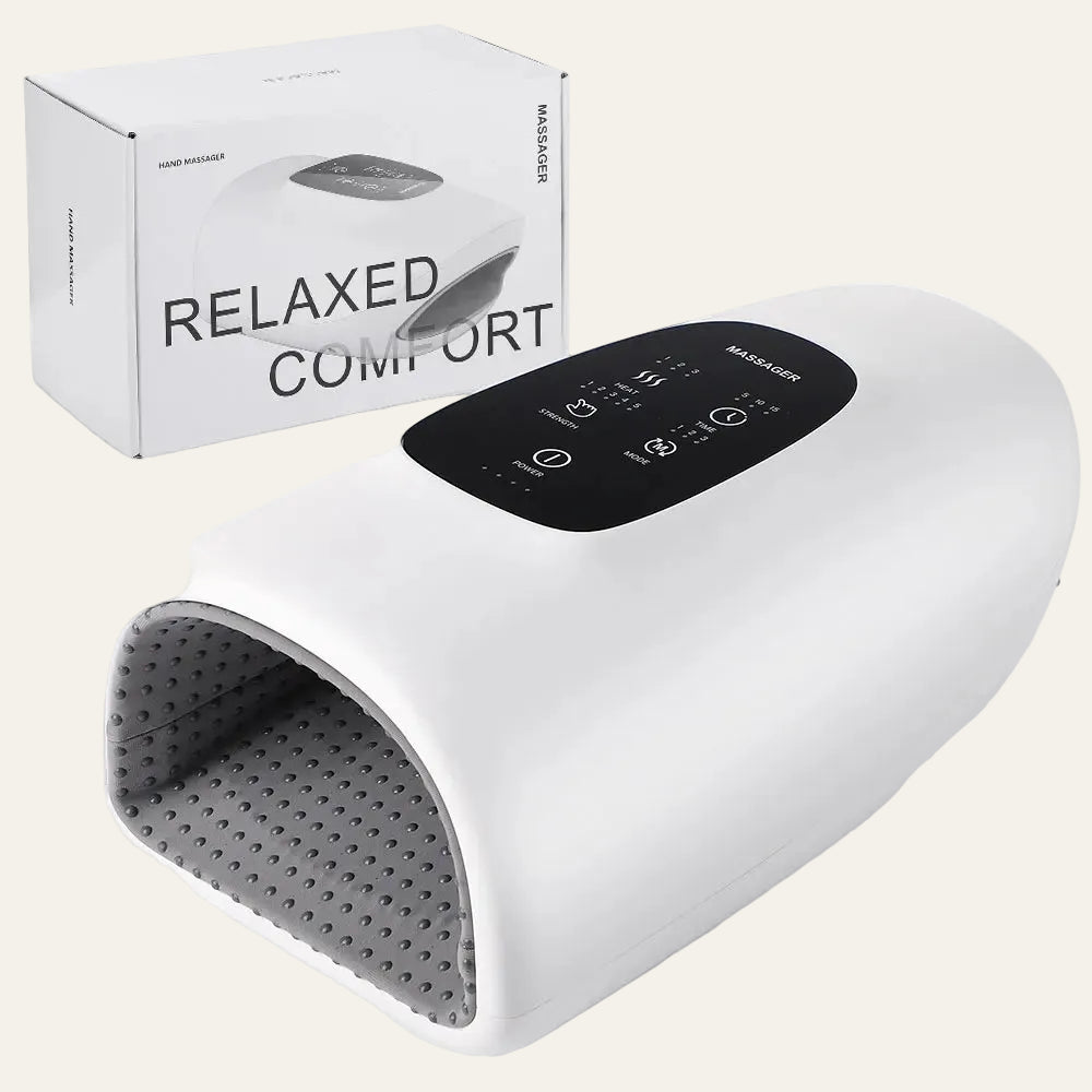 RelaxPoint™ Smart Hand Massager