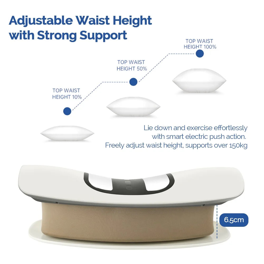 RelaxPoint™ Electric Lumbar Traction Massager
