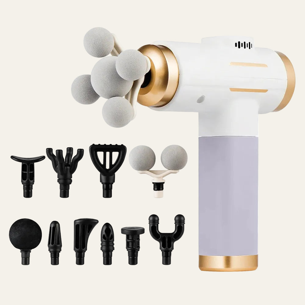 RelaxPoint™ 11-in-1 Pro Massage Gun