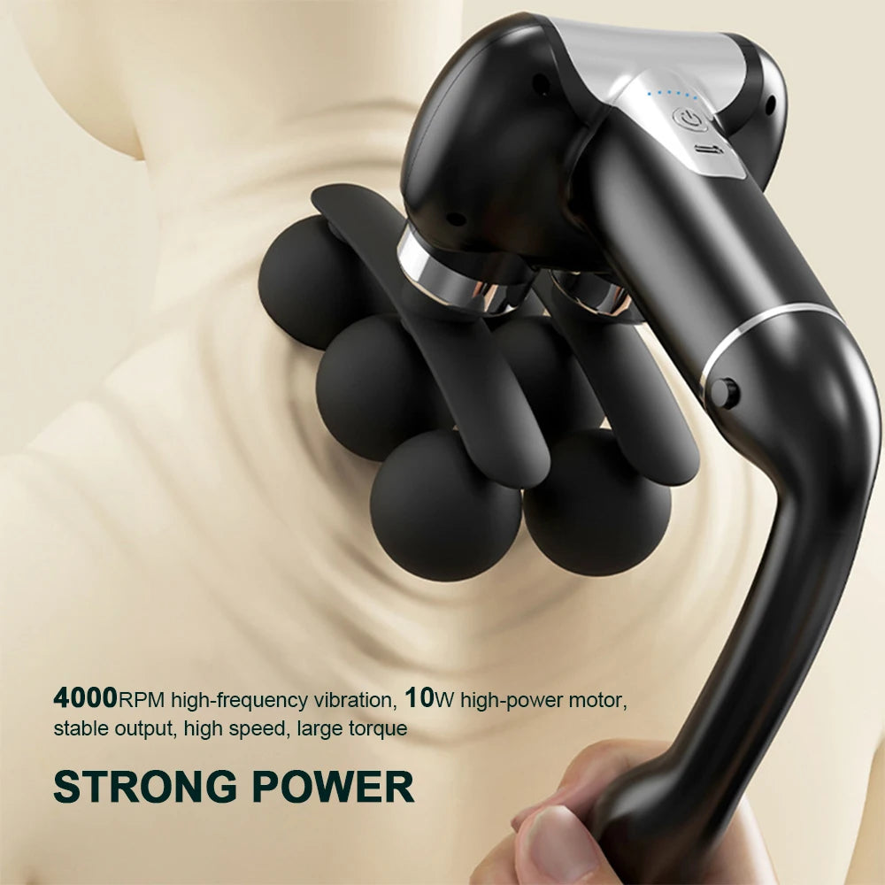 Relax Point™ Pro 6-Head Fascia Gun