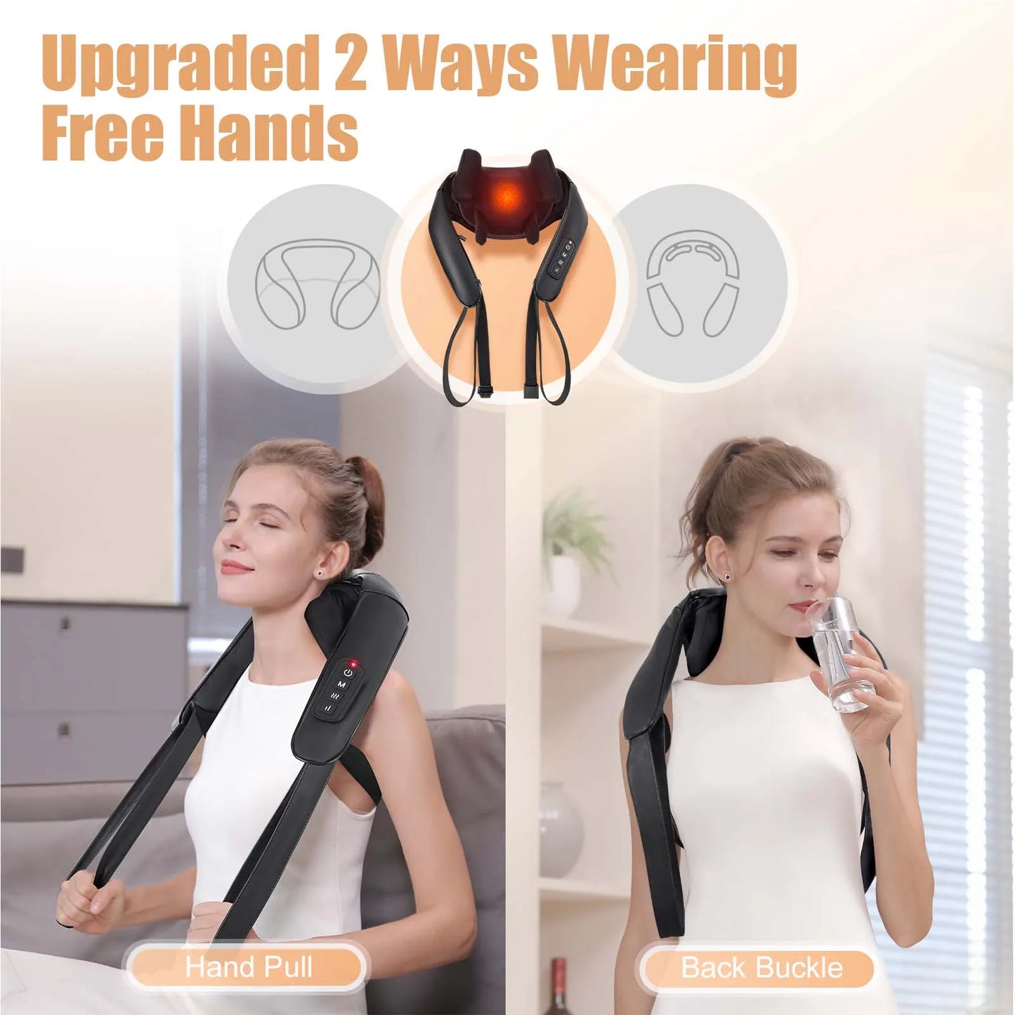 RelaxPoint™ DeepHeat Neck & Shoulder Massager